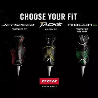 Łyżwy hokejowe CCM Jetspeed FT 360 roz. 43 EE - 2