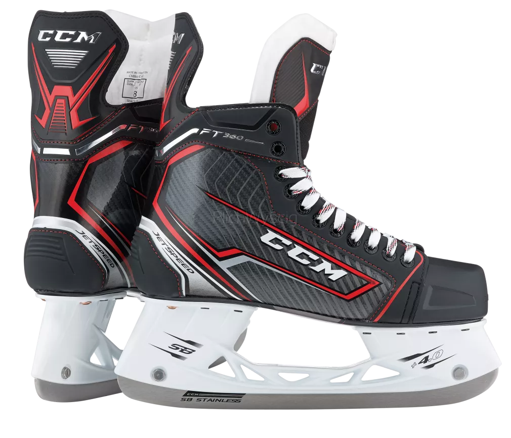 Łyżwy hokejowe CCM Jetspeed FT 360 roz. 43 EE
