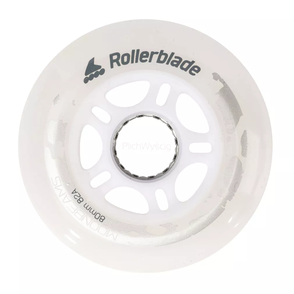 Świecące koła Rollerblade Moonbeam LED 80mm
