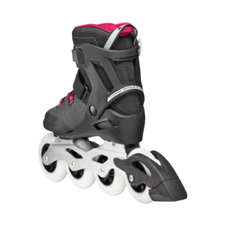 Rolki Rollerblade Macroblade 90 W black/burgundy/ocean green - 4