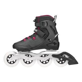 Rolki Rollerblade Macroblade 90 W black/burgundy/ocean green - 2
