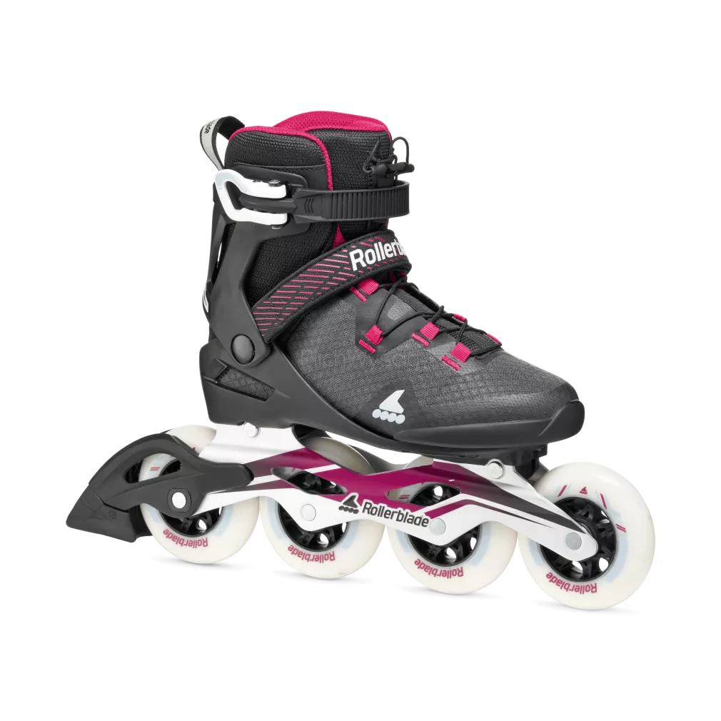Rolki Rollerblade Macroblade 90 W black/burgundy/ocean green