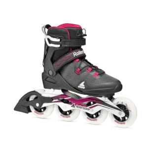 Rolki Rollerblade Macroblade 90 W black/burgundy/ocean green