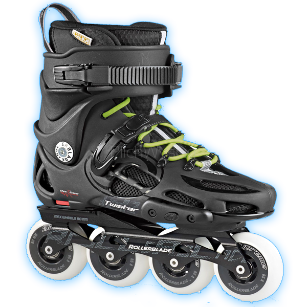 Rolki Rollerblade Twister 80mm Alu