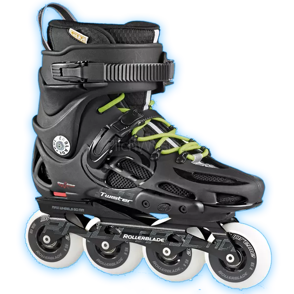 Rolki Rollerblade Twister 80mm Alu