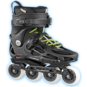 Rolki Rollerblade Twister 80mm Alu