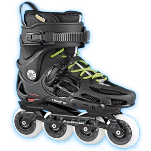 Rolki Rollerblade Twister 80mm Alu