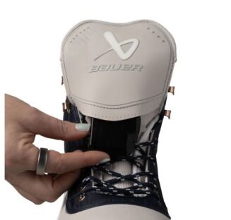 Łyżwy hokejowe Bauer Radiant podgrzewane roz. 44,5 - 5