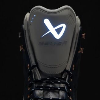 Łyżwy hokejowe Bauer Radiant podgrzewane roz. 44,5 - 6