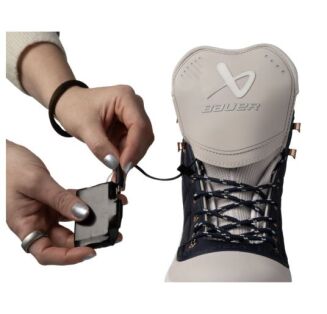 Łyżwy hokejowe Bauer Radiant podgrzewane roz. 44,5 - 4