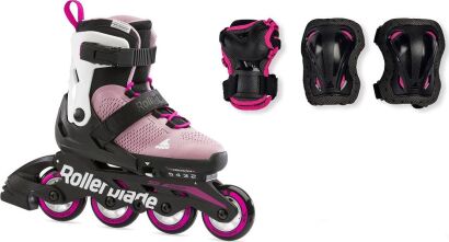 Rolki Rollerblade Microblade Combo + ochraniacze