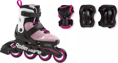 Rolki Rollerblade Microblade Combo + ochraniacze