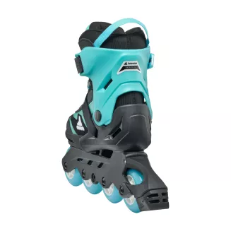 Rolki dziecięce Rollerblade MICROBLADE Black/Light Blue - 2