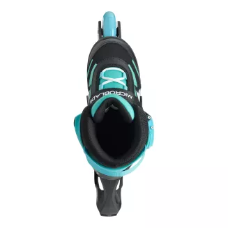 Rolki dziecięce Rollerblade MICROBLADE Black/Light Blue - 4