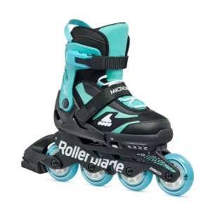 Rolki dziecięce Rollerblade MICROBLADE Black/Light Blue
