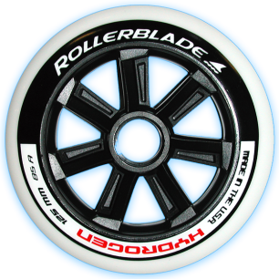 Koła Rollerblade Hydrogen 125