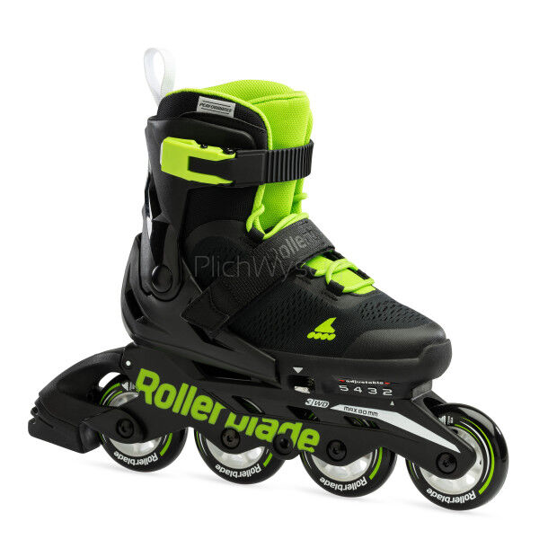 Rolki dziecięce Rollerblade MICROBLADE zielony