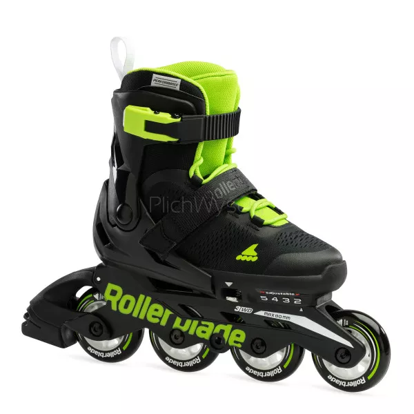 Rolki dziecięce Rollerblade MICROBLADE zielony