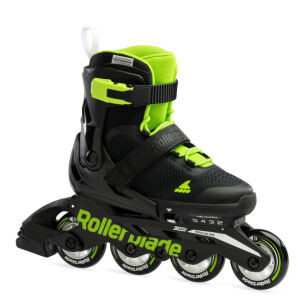 Rolki dziecięce Rollerblade MICROBLADE zielony