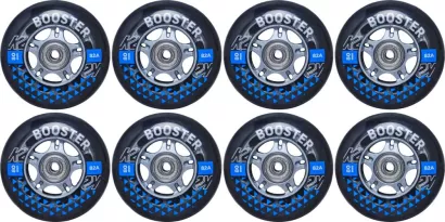 Koła K2 Booster 80mm/82A + łożyska ILQ-7