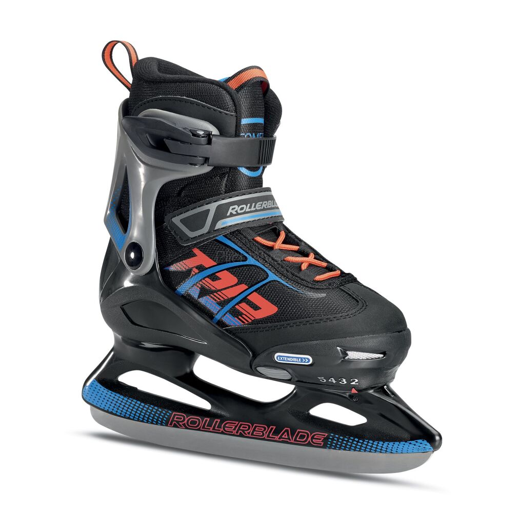 Łyżwy dziecięce Rollerblade Comet Ice  niebieskie