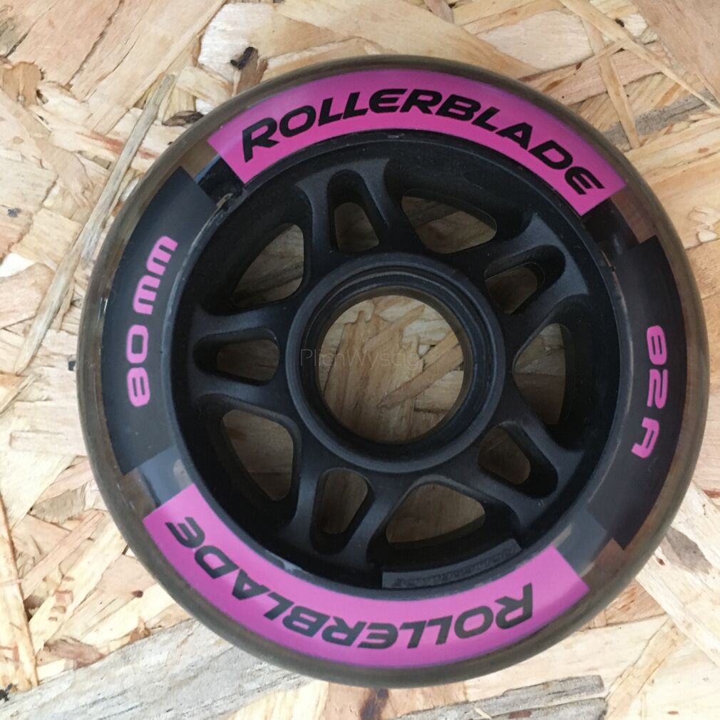 Koła rekreacyjne Rollerblade 80mm 82A