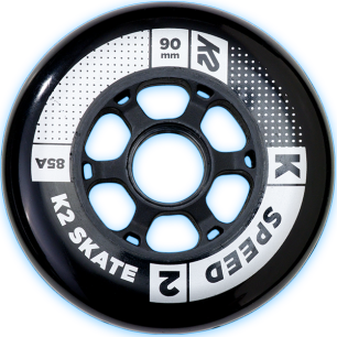 Koła K2 90 mm + ILQ 9 Classic Plus + Dystans 7mm