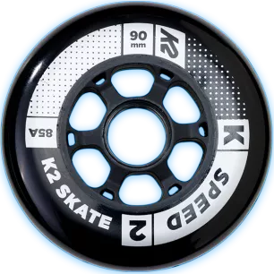 Koła K2 90 mm + ILQ 9 Classic Plus + Dystans 7mm