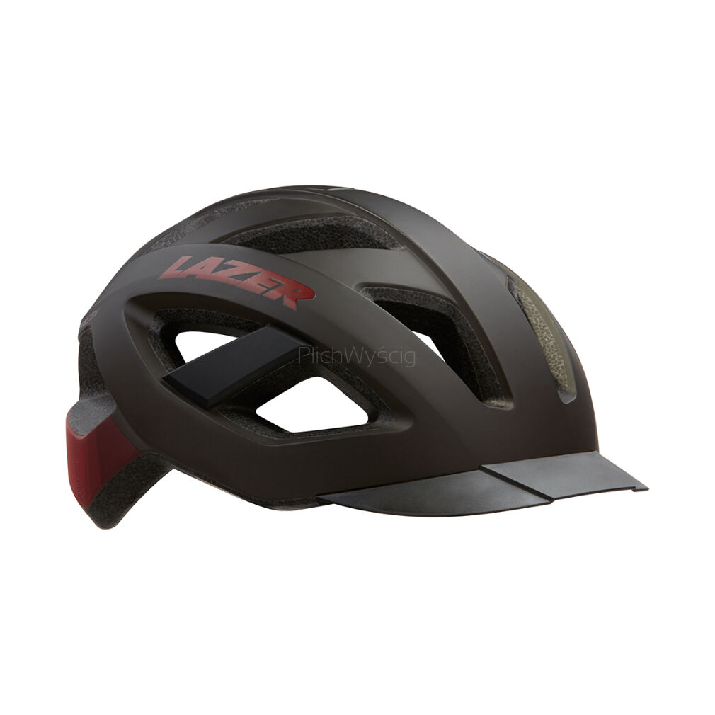 Kask Lazer CAMELEON czarno-czerwony