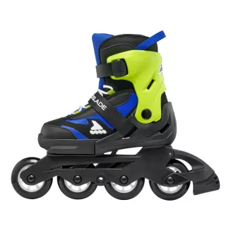 Rolki dziecięce Rollerblade MICROBLADE Black/Blue - 2