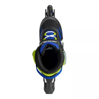 Rolki dziecięce Rollerblade MICROBLADE Black/Blue - 3