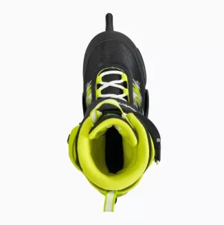 Łyżwy dziecięce Bladerunner Micro Ice black/lime - 3
