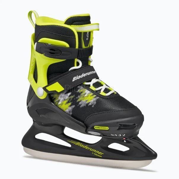 Łyżwy dziecięce Bladerunner Micro Ice black/lime