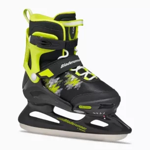 Łyżwy dziecięce Bladerunner Micro Ice black/lime