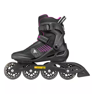 Rolki Rollerblade Zetrablade W black/pink - 5