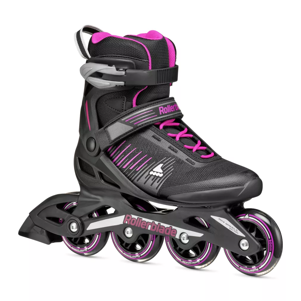 Rolki Rollerblade Zetrablade W black/pink