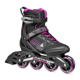 Rolki Rollerblade Zetrablade W black/pink