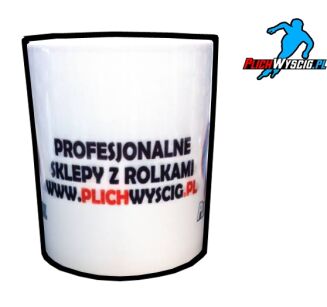 Kubek firmowy PlichWyścig.pl - 2