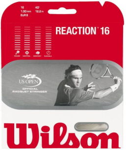 Wilson Reaction 16 ( 1.30mm ) - Naciąg tenisowy