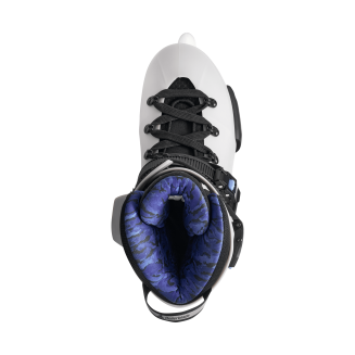 Rolki Rollerblade Twister XT grey pearl/periwinkle - 4