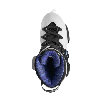 Rolki Rollerblade Twister XT grey pearl/periwinkle - 4
