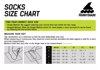 Skarpetki na rolki Rollerblade High Performance Socks W - 2
