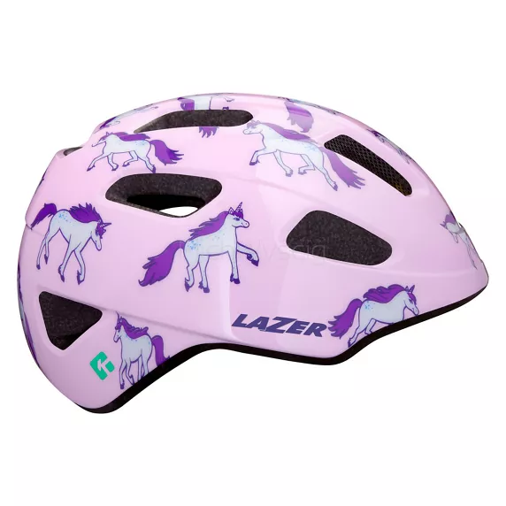 Kask dziecięcy Lazer Nutz KinetiCore unicorns