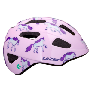 Kask dziecięcy Lazer Nutz KinetiCore unicorns
