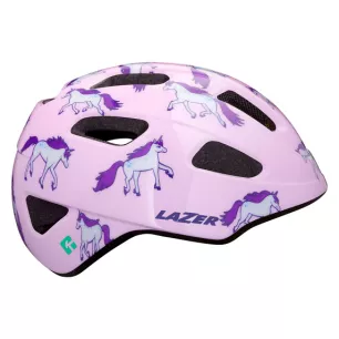 Kask dziecięcy Lazer Nutz KinetiCore unicorns