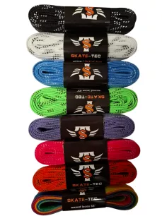 Sznurowadła woskowane do rolek Skate-Tec 160cm