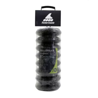 Koła Rollerblade XT 80mm 84A 8szt. + łożyska SG 7