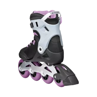 Rolki Rollerblade Macroblade 84 BOA W black/lavender/blue star - 4