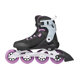 Rolki Rollerblade Macroblade 84 BOA W black/lavender/blue star - 2