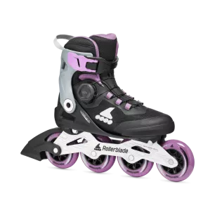 Rolki Rollerblade Macroblade 84 BOA W black/lavender/blue star